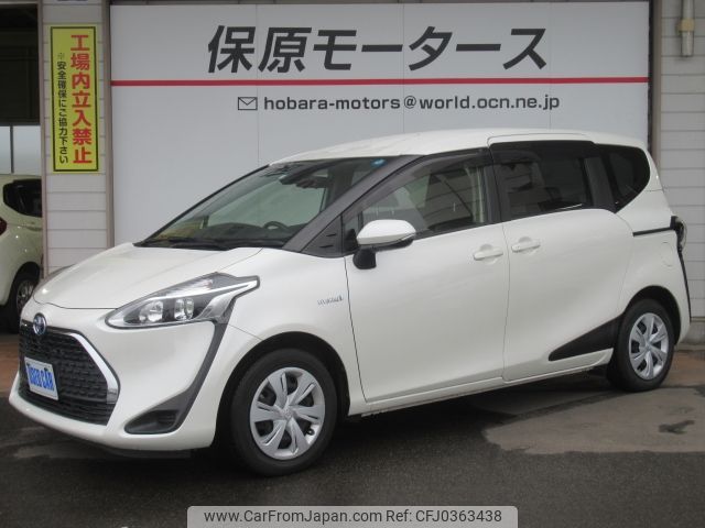 toyota sienta 2019 -TOYOTA--Sienta 6AA-NHP170G--NHP170-7196897---TOYOTA--Sienta 6AA-NHP170G--NHP170-7196897- image 1