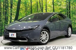 toyota prius 2023 quick_quick_MXWH65_MXWH65-4005618