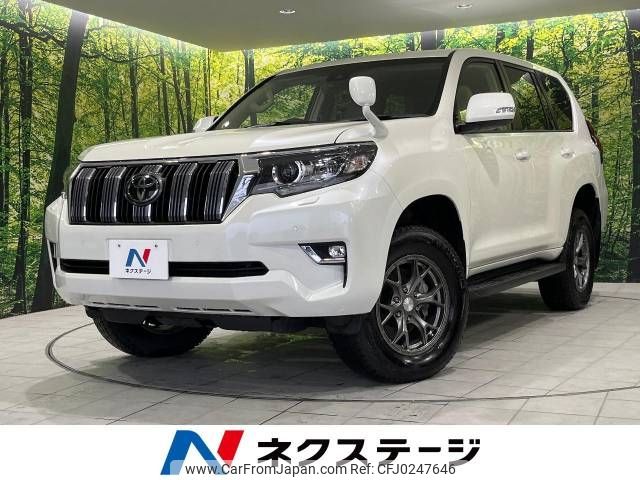 toyota land-cruiser-prado 2023 -TOYOTA--Land Cruiser Prado 3BA-TRJ150W--TRJ150-0164196---TOYOTA--Land Cruiser Prado 3BA-TRJ150W--TRJ150-0164196- image 1