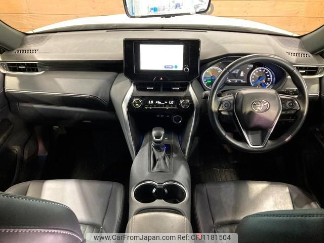 toyota harrier-hybrid 2023 quick_quick_AXUH80_AXUH80-0076156 image 2