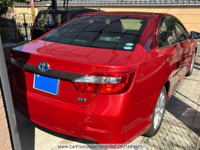 toyota camry 2013 CFJ1689505 image 2