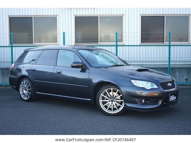 subaru legacy-touring-wagon 2007 -SUBARU--Legacy Wagon CBA-BP5--BP5-159394---SUBARU--Legacy Wagon CBA-BP5--BP5-159394- image 1