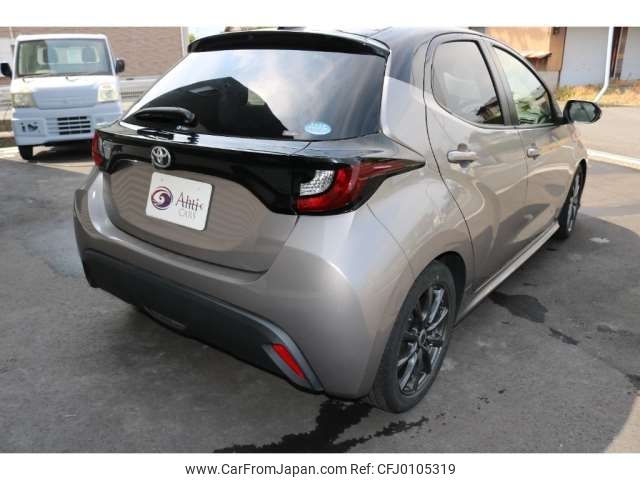 toyota yaris 2020 -TOYOTA 【高松 500ｻ2601】--Yaris 5BA-KSP210--KSP210-0011595---TOYOTA 【高松 500ｻ2601】--Yaris 5BA-KSP210--KSP210-0011595- image 2