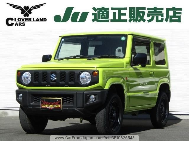 suzuki jimny 2019 quick_quick_3BA-JB64W_JB64W-144721 image 1