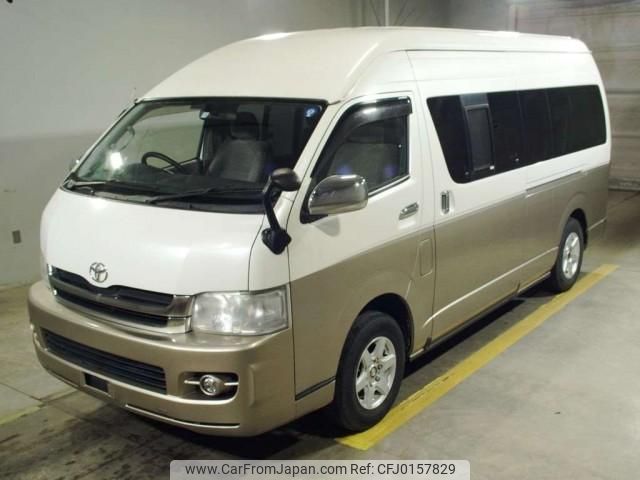 toyota hiace-wagon 2009 quick_quick_CBA-TRH229W_TRH229-0004745 image 1