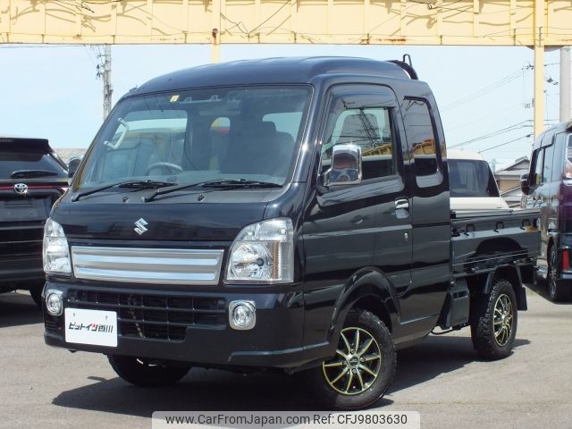 suzuki carry-truck 2021 -SUZUKI--Carry Truck EBD-DA16T--DA16T-599536---SUZUKI--Carry Truck EBD-DA16T--DA16T-599536- image 2