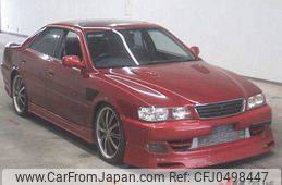 toyota chaser 1997 -TOYOTA--Chaser JZX100--0073323---TOYOTA--Chaser JZX100--0073323-