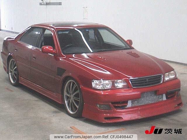 toyota chaser 1997 -TOYOTA--Chaser JZX100--0073323---TOYOTA--Chaser JZX100--0073323- image 1