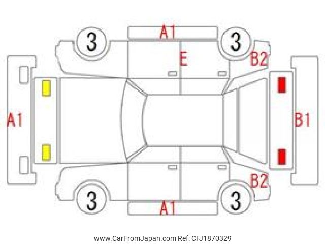 honda stepwagon 2014 CFJ1870329 image 2