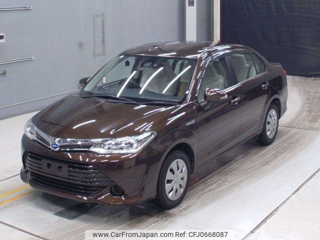 toyota corolla-axio 2016 -TOYOTA--Corolla Axio NKE165-7140010---TOYOTA--Corolla Axio NKE165-7140010- image 1