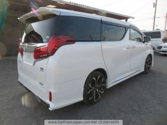 toyota alphard 2020 -TOYOTA--Alphard 6AA-AYH30W--AYH30-0102924---TOYOTA--Alphard 6AA-AYH30W--AYH30-0102924- image 2