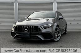 mercedes-benz a-class 2023 quick_quick_4BA-177054M_W1K1770542N293893