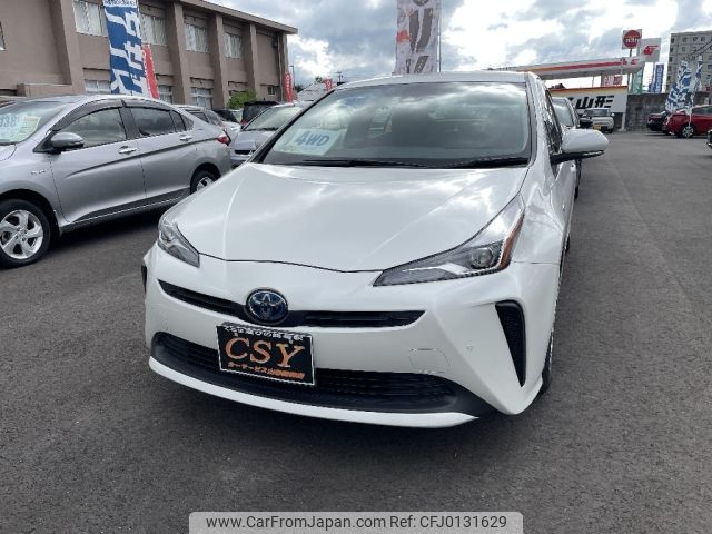 toyota prius 2019 -TOYOTA--Prius DAA-ZVW55--ZVW55-6005387---TOYOTA--Prius DAA-ZVW55--ZVW55-6005387- image 2