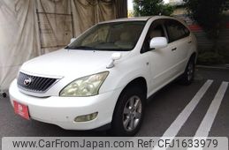 toyota harrier 2007 CFJ1633979