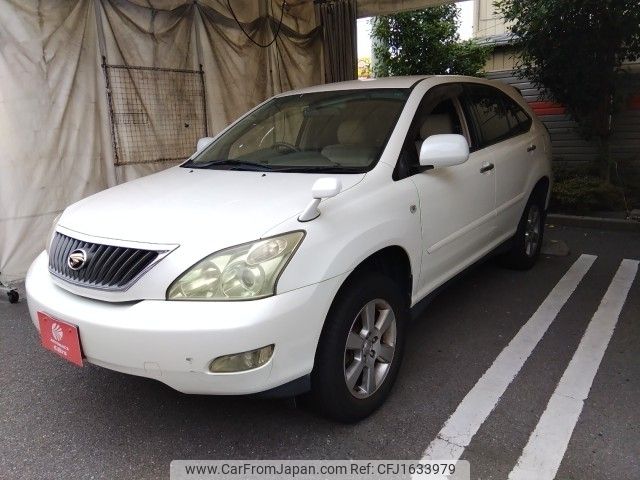 toyota harrier 2007 CFJ1633979 image 1