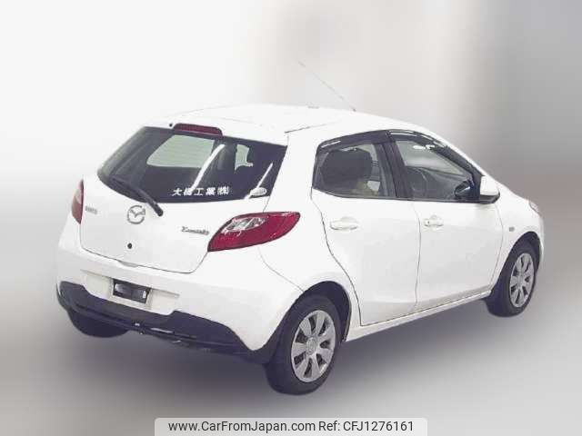 mazda demio 2010 -MAZDA--Demio DBA-DE3FS--DE3FS-296290---MAZDA--Demio DBA-DE3FS--DE3FS-296290- image 2