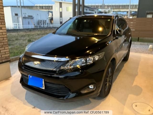 toyota harrier 2016 -TOYOTA--Harrier DBA-ZSU60W--ZSU60-0074622---TOYOTA--Harrier DBA-ZSU60W--ZSU60-0074622- image 2