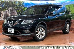 nissan x-trail 2016 CFJ1799105
