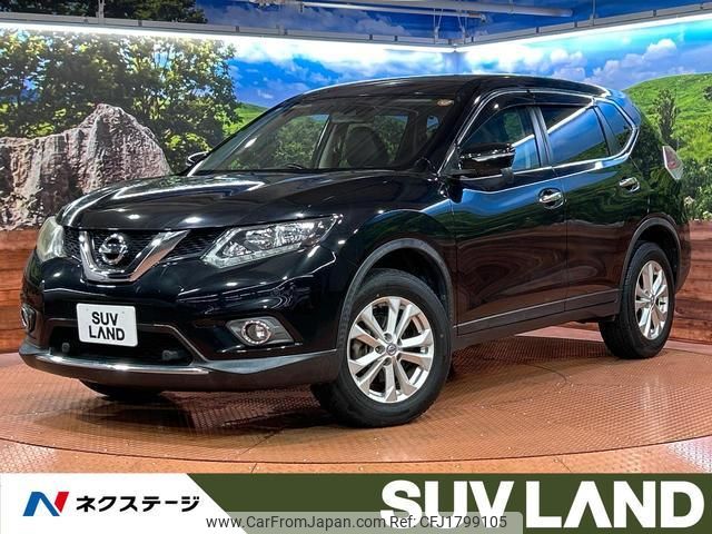 nissan x-trail 2016 CFJ1799105 image 1
