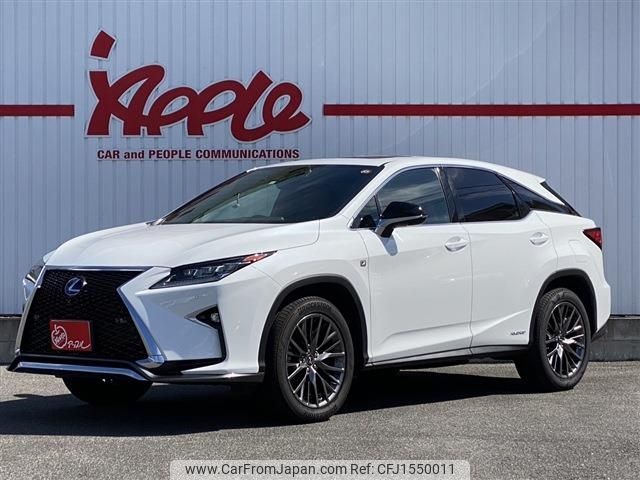 lexus rx 2016 CFJ1550011 image 1
