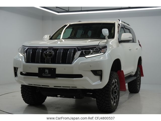 toyota land-cruiser-prado 2020 -TOYOTA--Land Cruiser Prado CBA-TRJ150W--TRJ150----TOYOTA--Land Cruiser Prado CBA-TRJ150W--TRJ150-- image 1