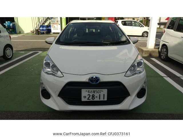 toyota aqua 2016 -TOYOTA 【名古屋 507ﾕ2811】--AQUA DAA-NHP10--NHP10-2533240---TOYOTA 【名古屋 507ﾕ2811】--AQUA DAA-NHP10--NHP10-2533240- image 2