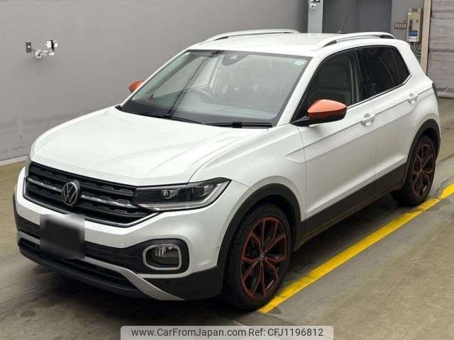 volkswagen t-cross 2021 -VOLKSWAGEN--VW T-Cross 3BA-C1DKR--WVGZZZC1ZMY111778---VOLKSWAGEN--VW T-Cross 3BA-C1DKR--WVGZZZC1ZMY111778- image 1