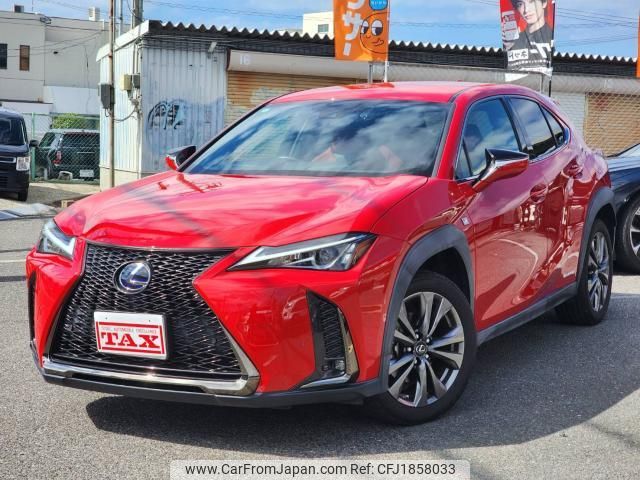 lexus ux 2019 CFJ1858033 image 1