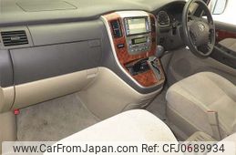 toyota alphard 2003 NIKYO_NN39153