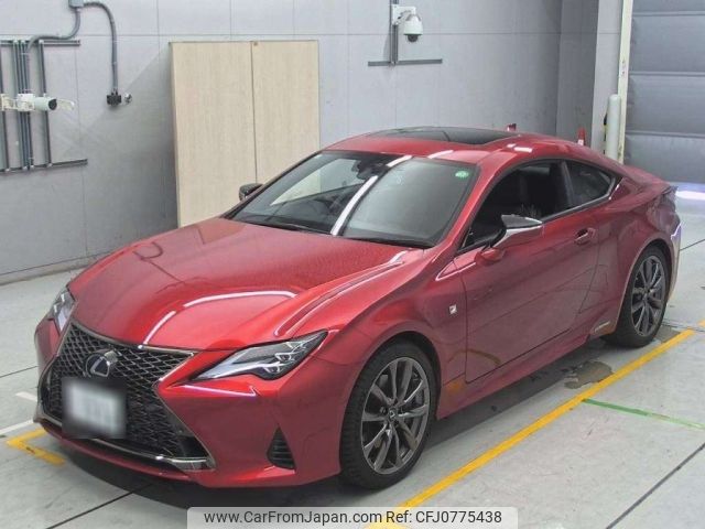 lexus rc 2021 -LEXUS 【京都 333つ1956】--Lexus RC AVC10-6006793---LEXUS 【京都 333つ1956】--Lexus RC AVC10-6006793- image 1