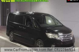 nissan serena 2013 -NISSAN--Serena HFC26--143895---NISSAN--Serena HFC26--143895-