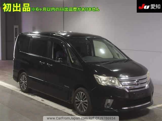 nissan serena 2013 -NISSAN--Serena HFC26--143895---NISSAN--Serena HFC26--143895- image 1