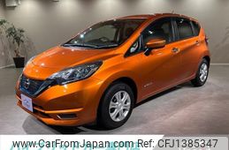 nissan note 2016 CFJ1385347