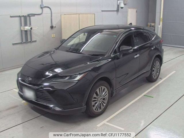 toyota harrier 2021 -TOYOTA 【豊橋 347た24】--Harrier MXUA80-0018214---TOYOTA 【豊橋 347た24】--Harrier MXUA80-0018214- image 1