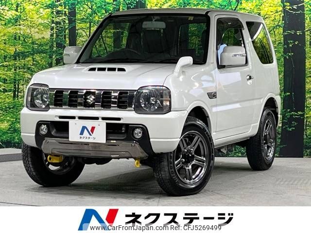 suzuki jimny 2018 -SUZUKI--Jimny ABA-JB23W--JB23W-777131---SUZUKI--Jimny ABA-JB23W--JB23W-777131- image 1