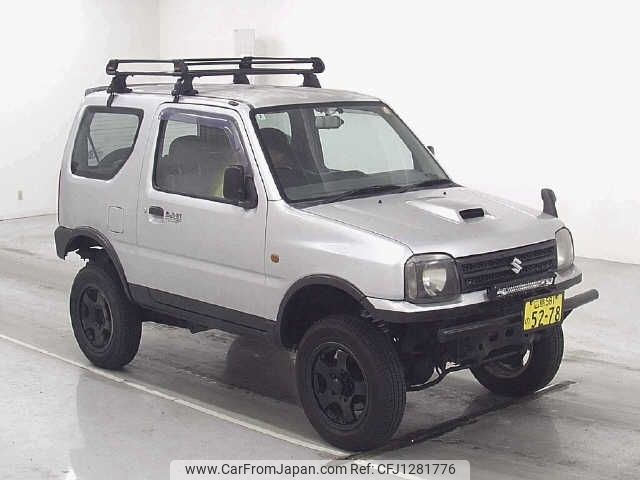 suzuki jimny 1999 -SUZUKI 【広島 581ﾉ5278】--Jimny JB23W--202744---SUZUKI 【広島 581ﾉ5278】--Jimny JB23W--202744- image 1