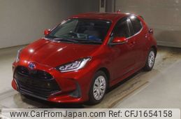 toyota yaris 2021 CFJ1654158