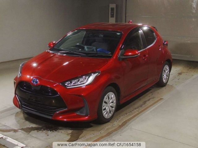 toyota yaris 2021 CFJ1654158 image 1