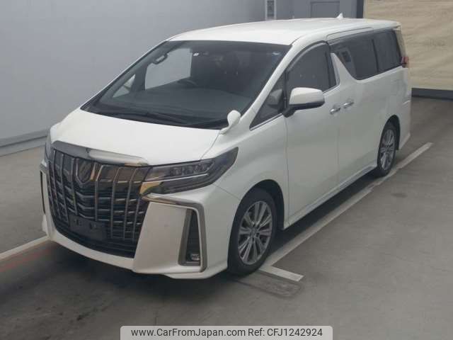 toyota alphard 2022 -TOYOTA--Alphard 3BA-AGH30W--AGH30-0434278---TOYOTA--Alphard 3BA-AGH30W--AGH30-0434278- image 1