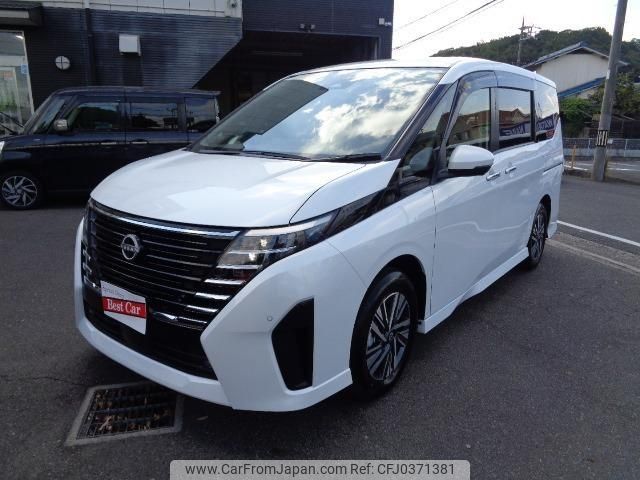 nissan serena 2024 -NISSAN--Serena GFC28--GFC28-045217---NISSAN--Serena GFC28--GFC28-045217- image 1