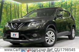 nissan x-trail 2017 CFJ1798545