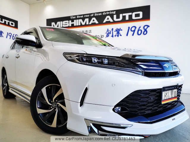 toyota harrier 2018 -TOYOTA--Harrier ASU65W--0003349---TOYOTA--Harrier ASU65W--0003349- image 1