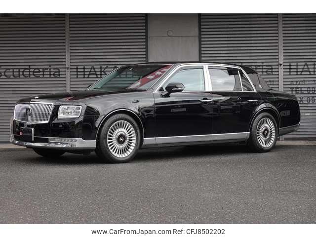 Toyota century 2019