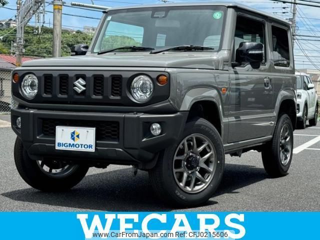 suzuki jimny 2024 quick_quick_3BA-JB64W_JB64W-345073 image 1