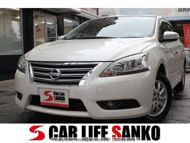 nissan sylphy 2018 quick_quick_DBA-TB17_TB17-031978 image 1