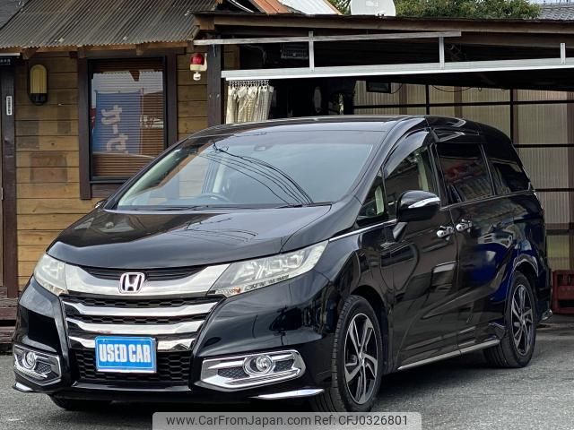 honda odyssey 2017 quick_quick_DBA-RC1_RC1-1121266 image 1