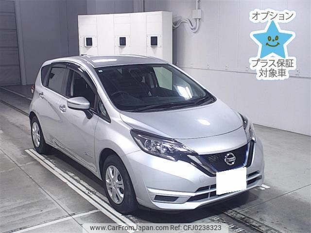 nissan note 2017 -NISSAN 【長野 501ﾌ822】--Note HE12-042695---NISSAN 【長野 501ﾌ822】--Note HE12-042695- image 1