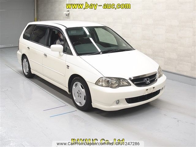 honda odyssey 2002 -HONDA--Odyssey RA6-1224783---HONDA--Odyssey RA6-1224783- image 1