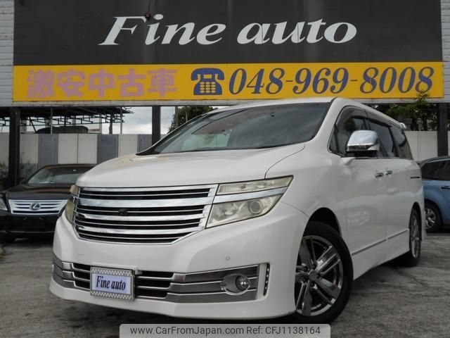 nissan elgrand 2010 quick_quick_DBA-PE52_PE52-003226 image 1