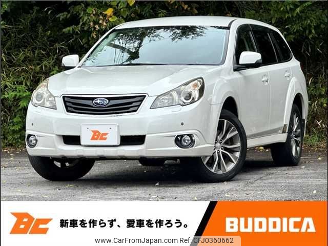 subaru outback 2011 -SUBARU--Legacy OutBack DBA-BR9--BR9-061586---SUBARU--Legacy OutBack DBA-BR9--BR9-061586- image 1